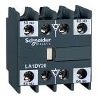 SCHNEIDER ELECTRIC - Blocco contatti ausiliari TeSys D - 3 NA + 1 NC - morsetti a vite