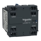 SCHNEIDER ELECTRIC - Blocco contatti ausiliari TeSys - 2 NO - Morsetti a vite