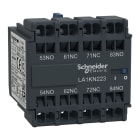 SCHNEIDER ELECTRIC - Blocco contatti ausiliari TeSys - 3NO + 1NC - Morsetti a vite