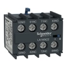 SCHNEIDER ELECTRIC - Blocco contatti ausiliari, TeSys K, 4NO, montaggio frontale, Connessioni a vite