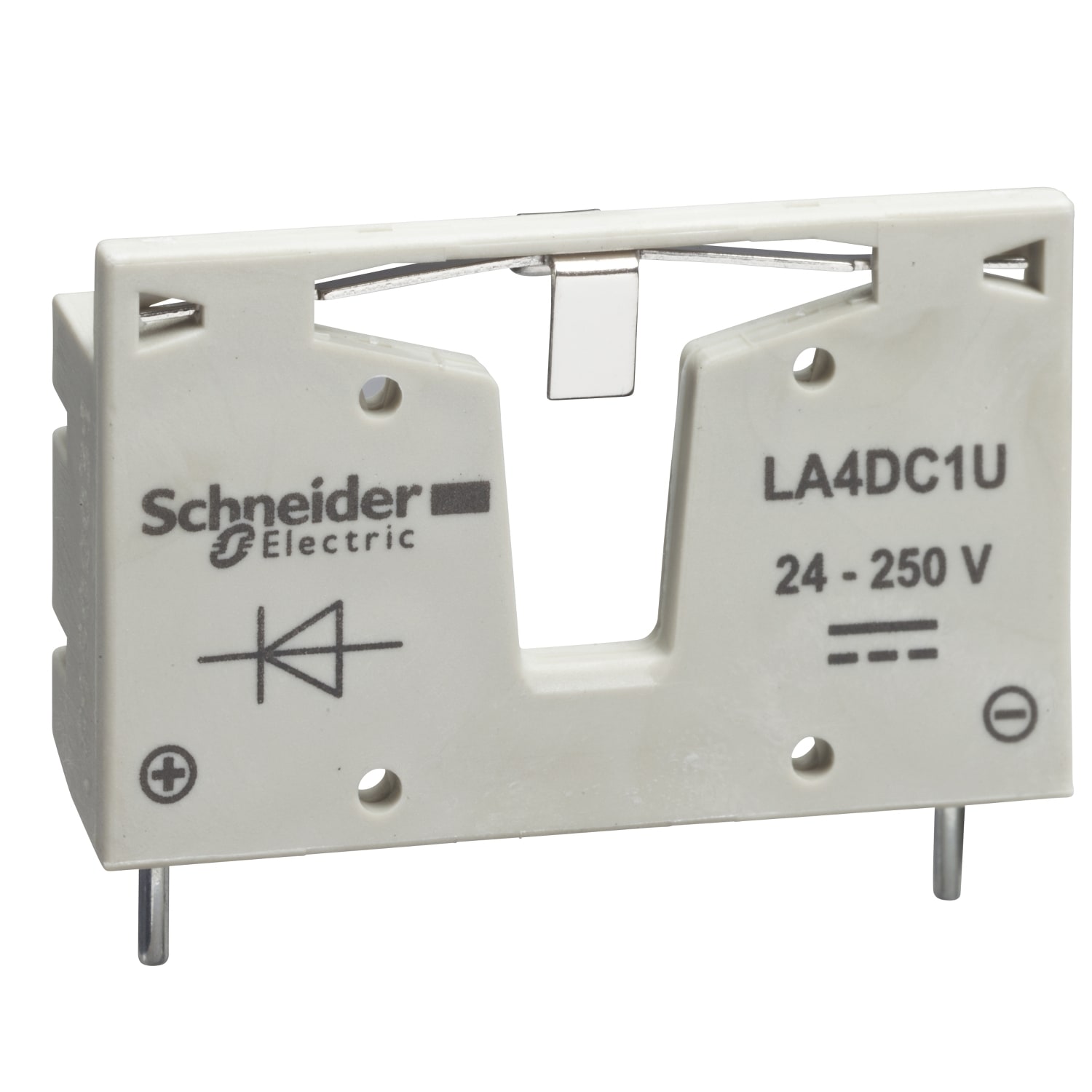 SCHNEIDER ELECTRIC - TeSys Deca, suppressor module, diodes, 12...250V DC