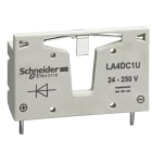 SCHNEIDER ELECTRIC - TeSys Deca, suppressor module, diodes, 12...250V DC