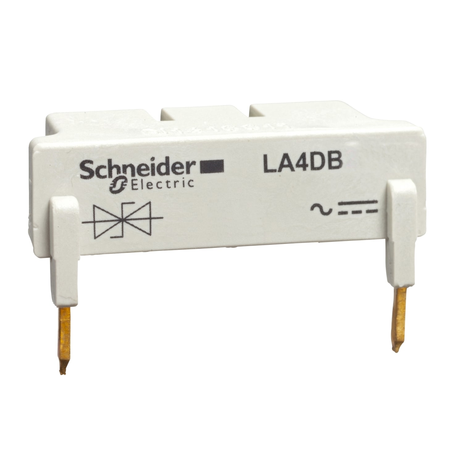 SCHNEIDER ELECTRIC - Modulo soppressore - TeSys D - Diodi - 24...250 V CC