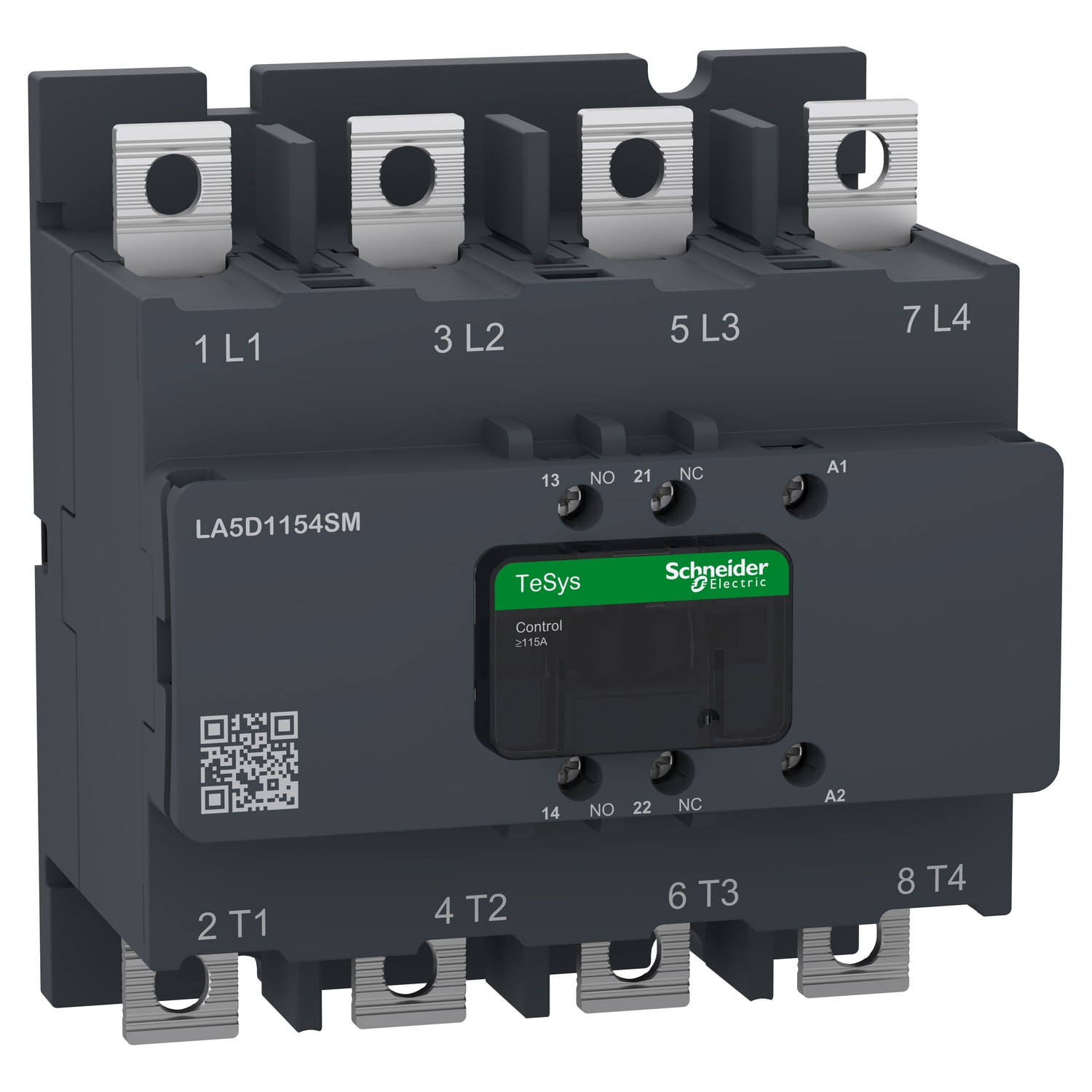 SCHNEIDER ELECTRIC - Kit modulo di commutazione, Tesys Deca Advanced, per contattore 4P LC1DT200A