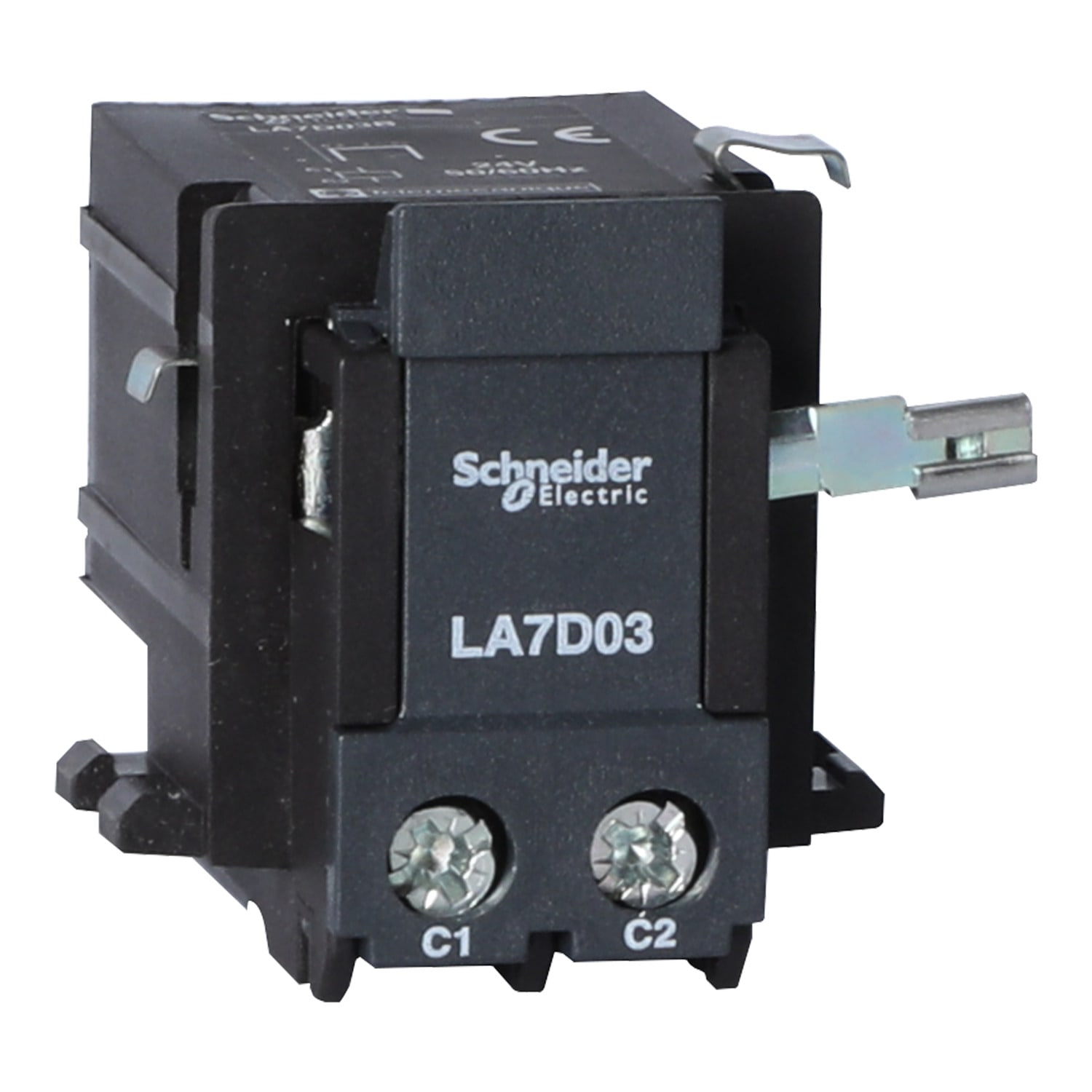 SCHNEIDER ELECTRIC - Thermal overload relays, TeSys Deca, remote electrical tripping, 110V DC/AC