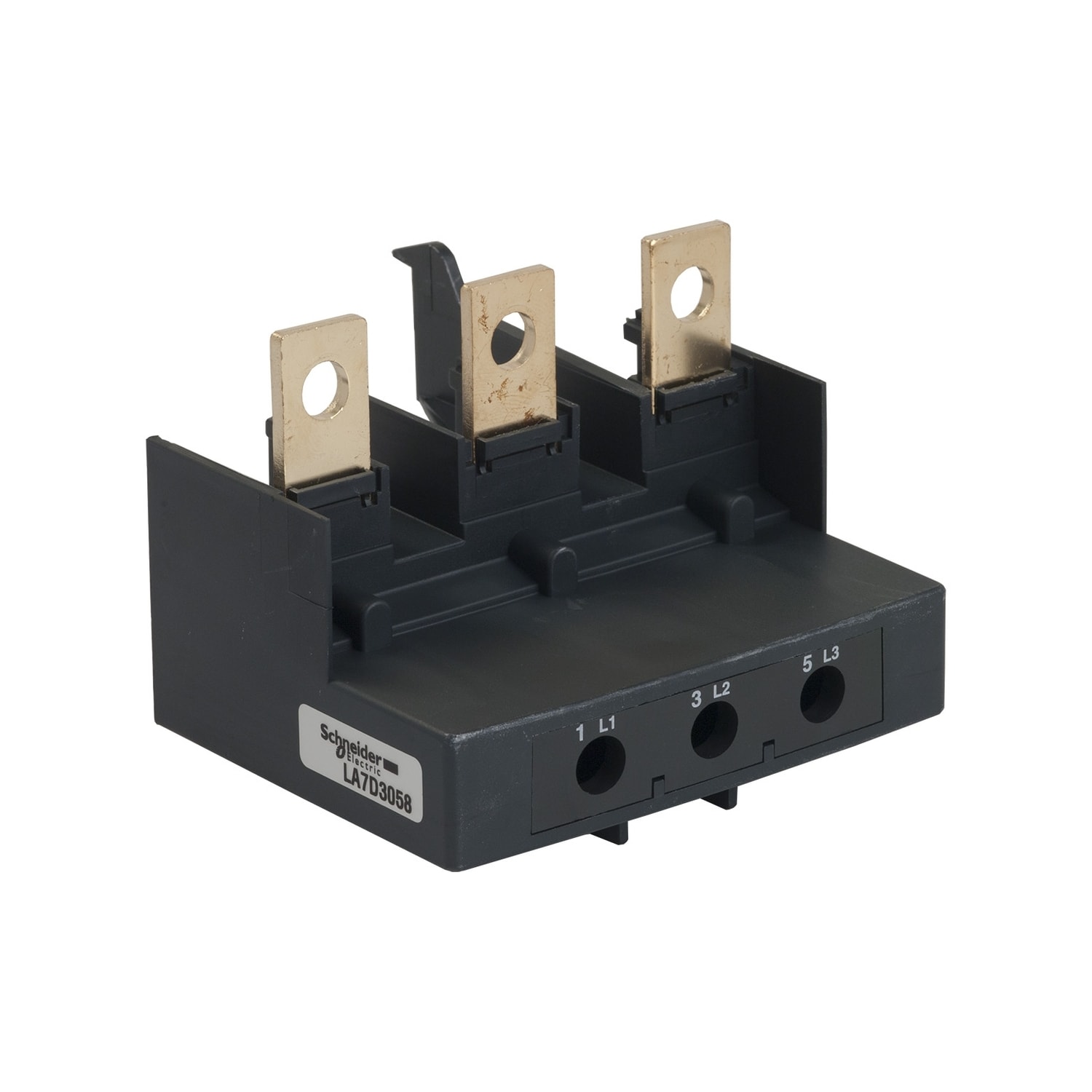 SCHNEIDER ELECTRIC - Morsettiera LA7D TeSys D - Per LC1D115, LC1D150, LR3D3, LRD3, LRD35