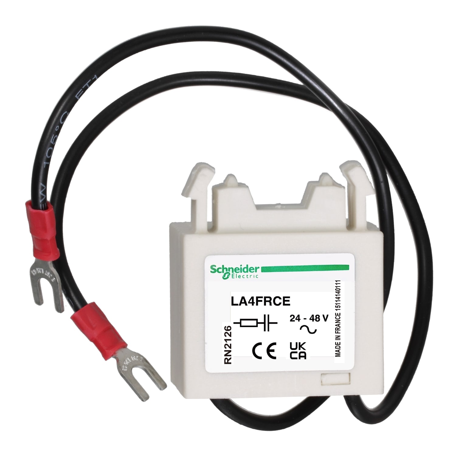 SCHNEIDER ELECTRIC - Modulo soppressore - Circuito RC - 220 V CA