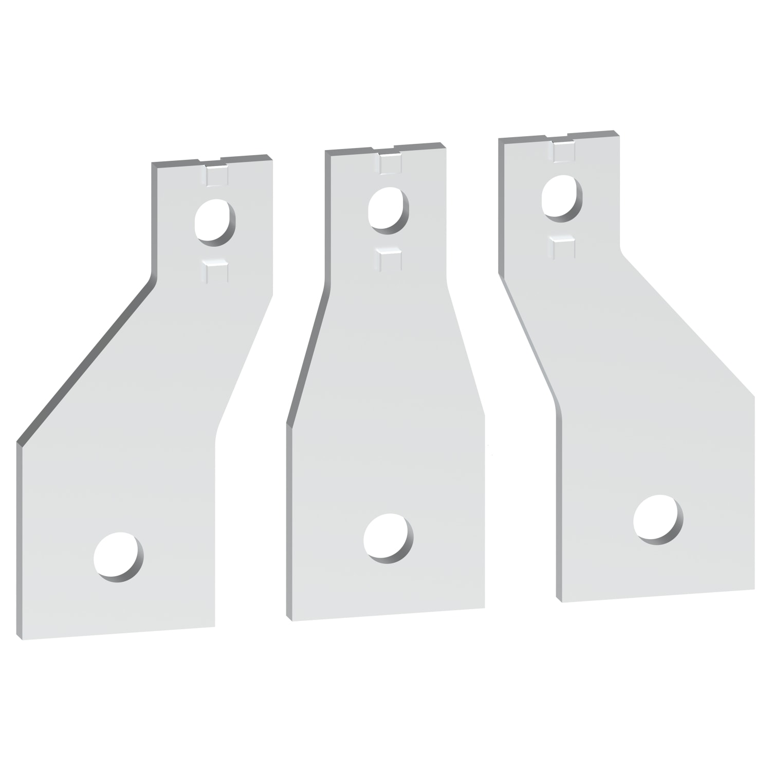 SCHNEIDER ELECTRIC - Attacchi a squadra per contattore TeSys Giga 3P LC1G400-500 50mm