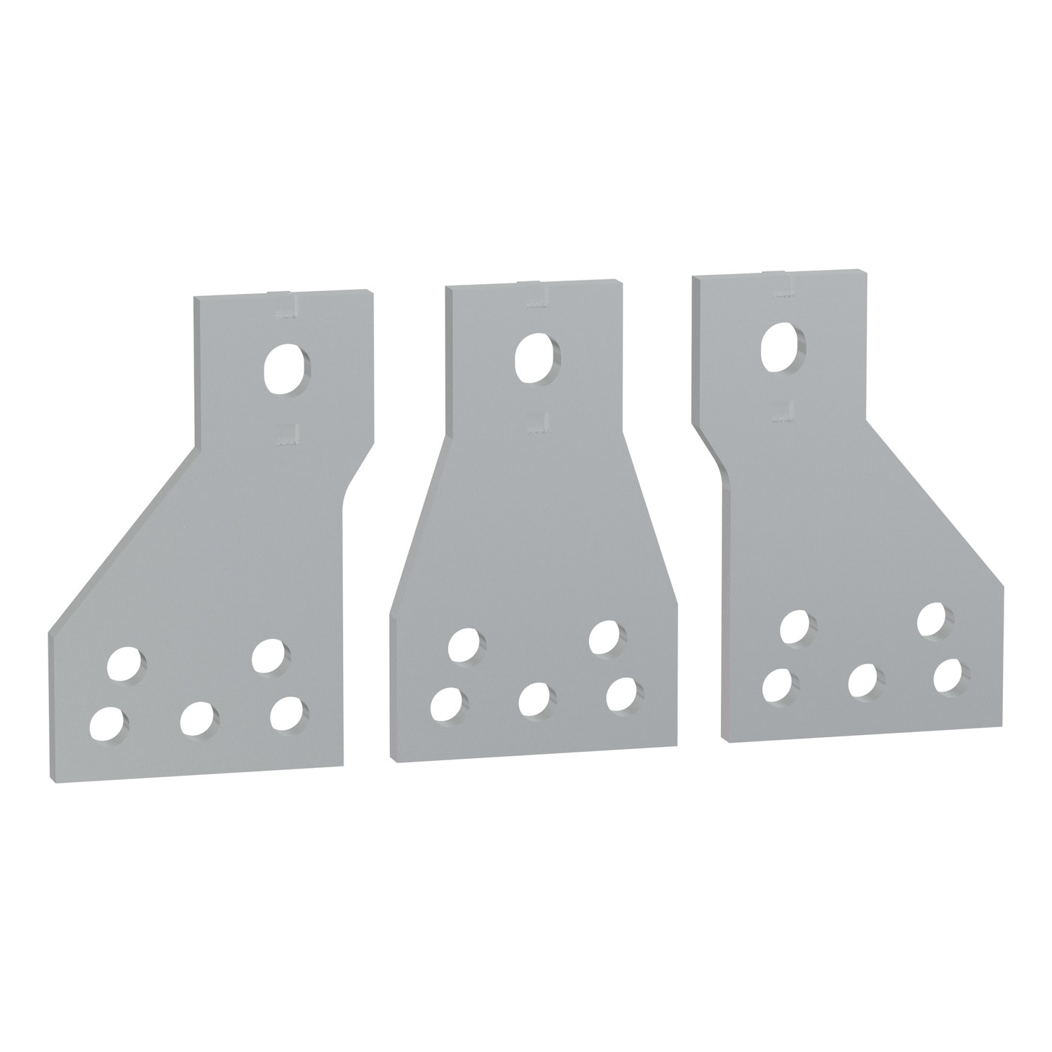 SCHNEIDER ELECTRIC - Attacchi a squadra per contattore TeSys Giga 3P LC1G360-800 80mm