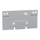 SCHNEIDER ELECTRIC - Base di montaggio, per relè di sovraccarico elettronico TeSys Giga LR9G630, montaggio indipendente sotto il contattore LC1G630-800