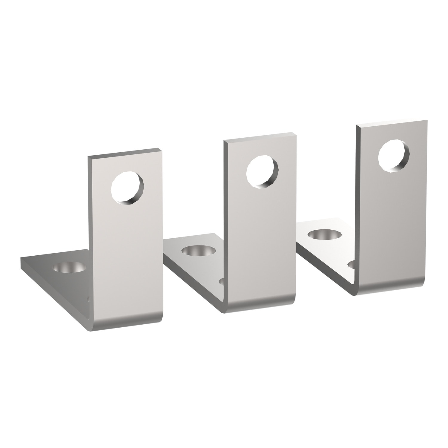 SCHNEIDER ELECTRIC - L Side Attacchi a squadra per contattori TeSys Giga 3P LC1G115-225