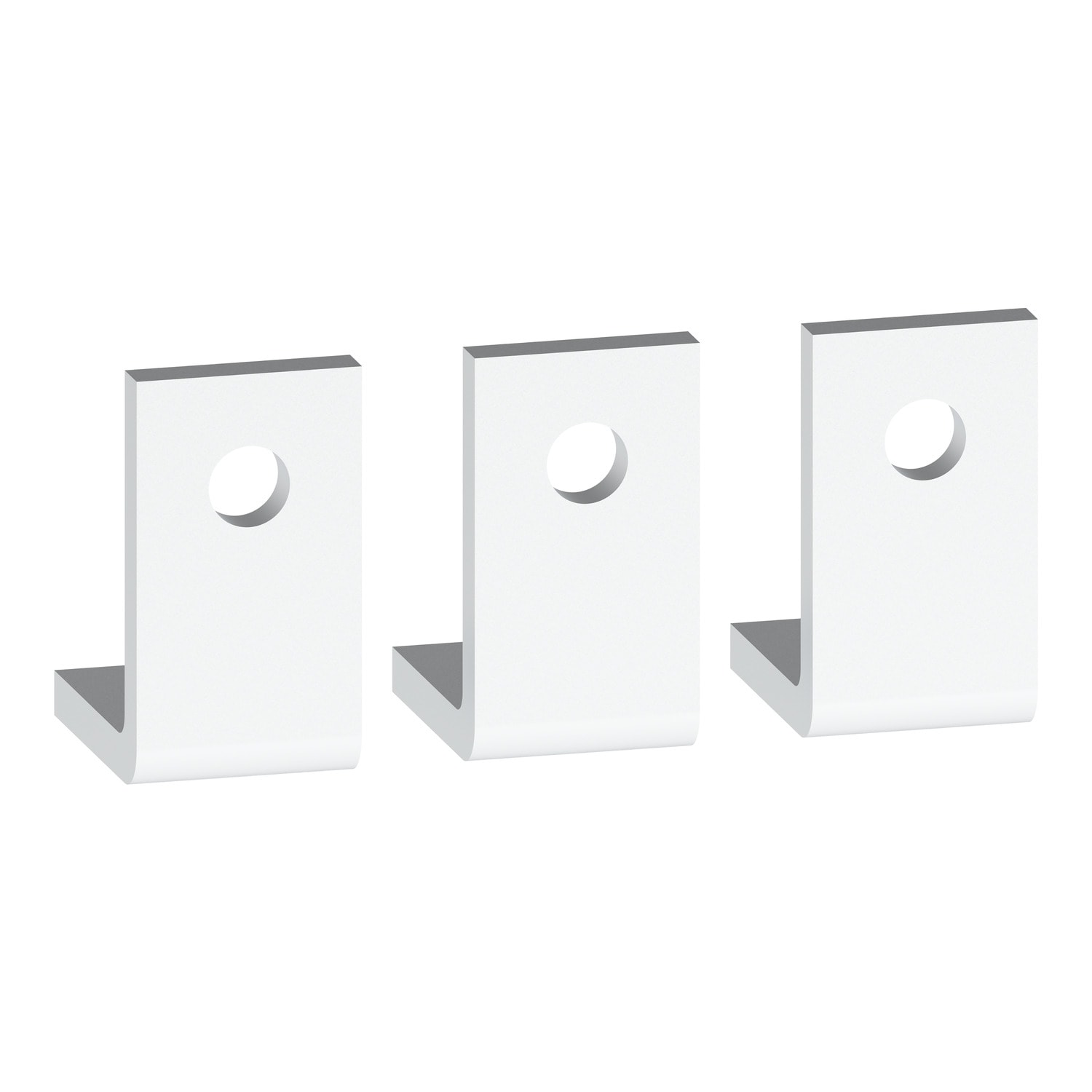 SCHNEIDER ELECTRIC - L Rear Attacchi a squadra per contattori TeSys Giga 3P LC1G265-500