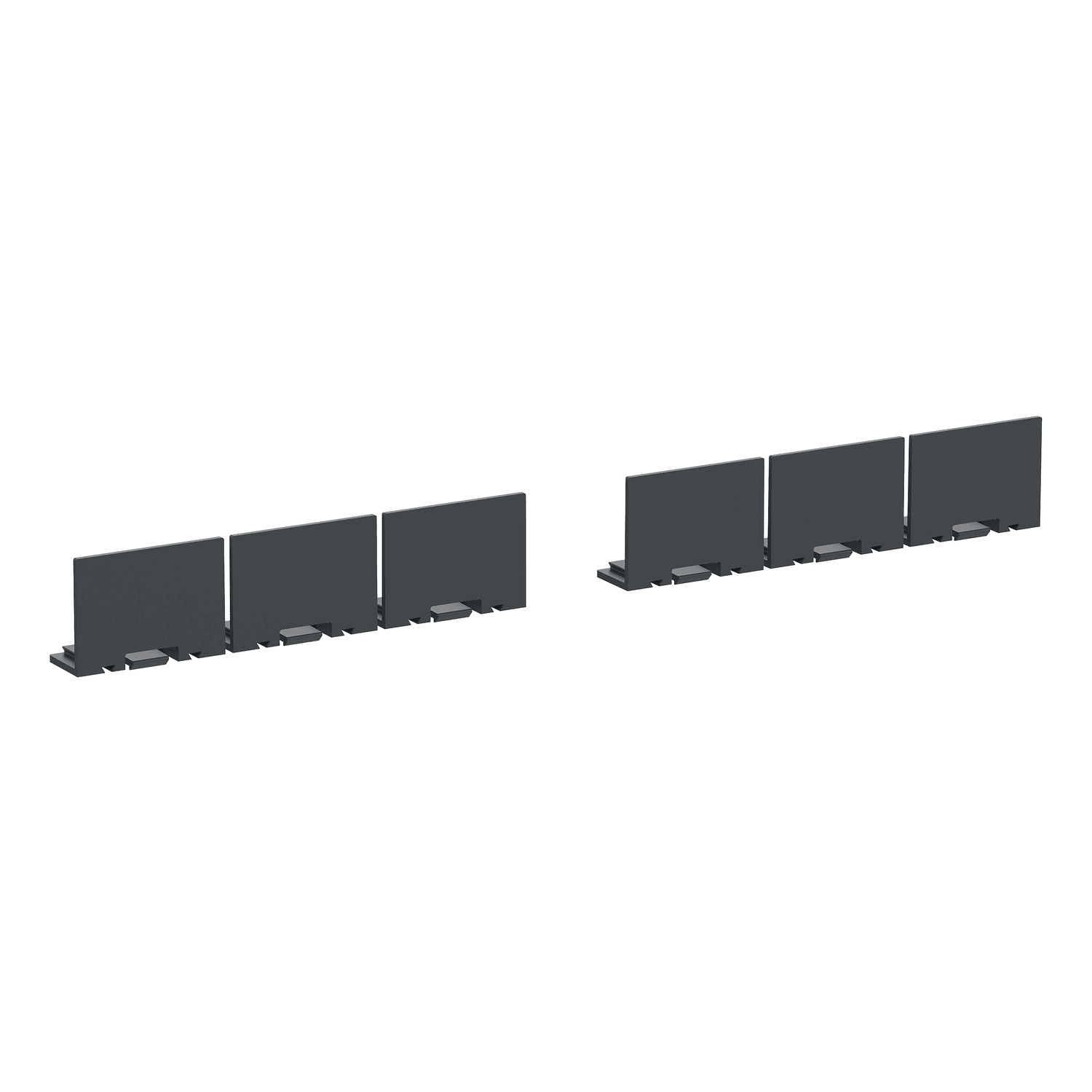 SCHNEIDER ELECTRIC - Calotte di accoppiamento IP 20 per contattori TeSys Giga3P LC1G115-800