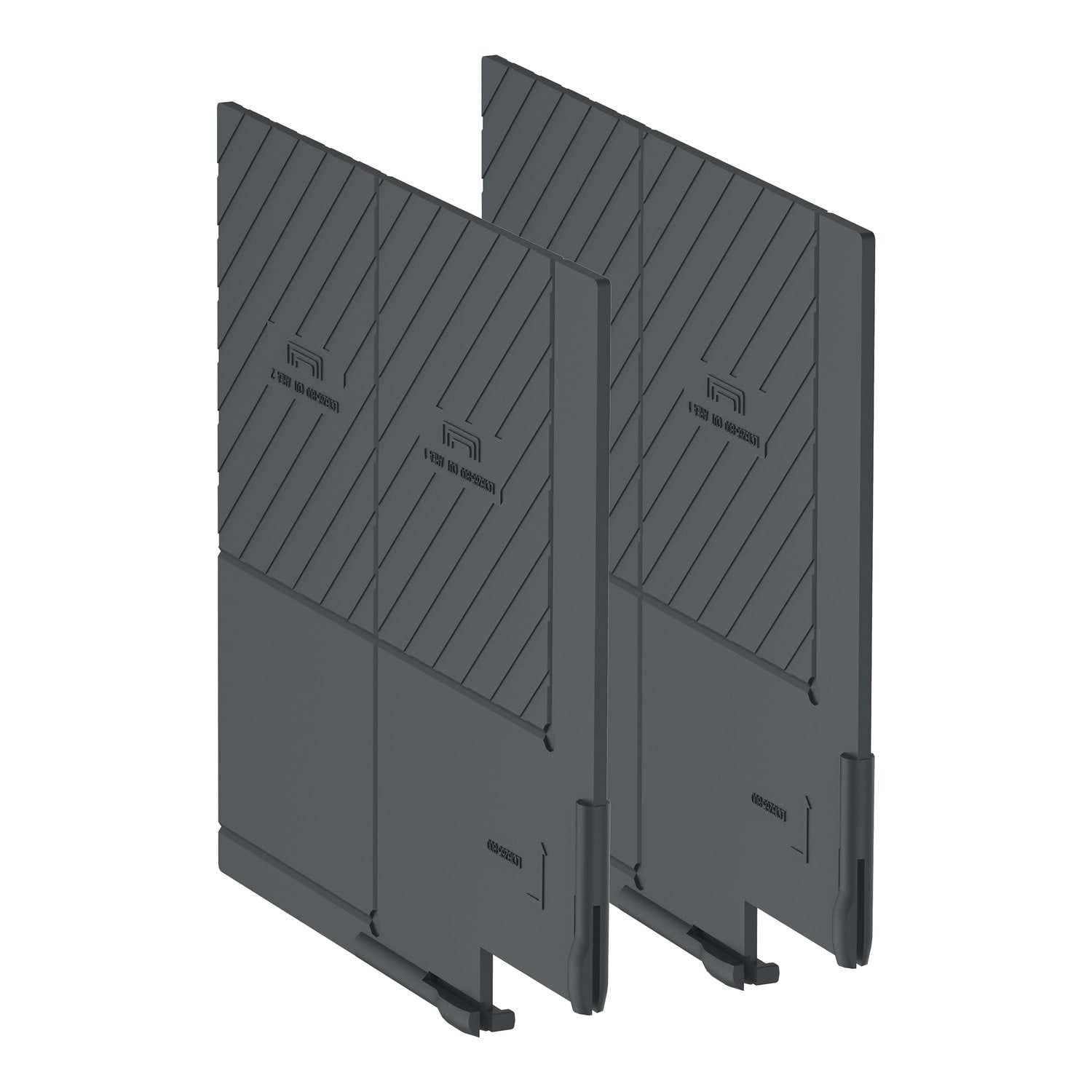 SCHNEIDER ELECTRIC - Set separatori di fase per contattori TeSys Giga 3P LC1G115-800, 4 pezzi