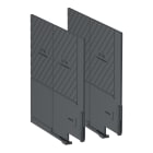 SCHNEIDER ELECTRIC - Set separatori di fase per contattori TeSys Giga 3P LC1G115-800, 4 pezzi