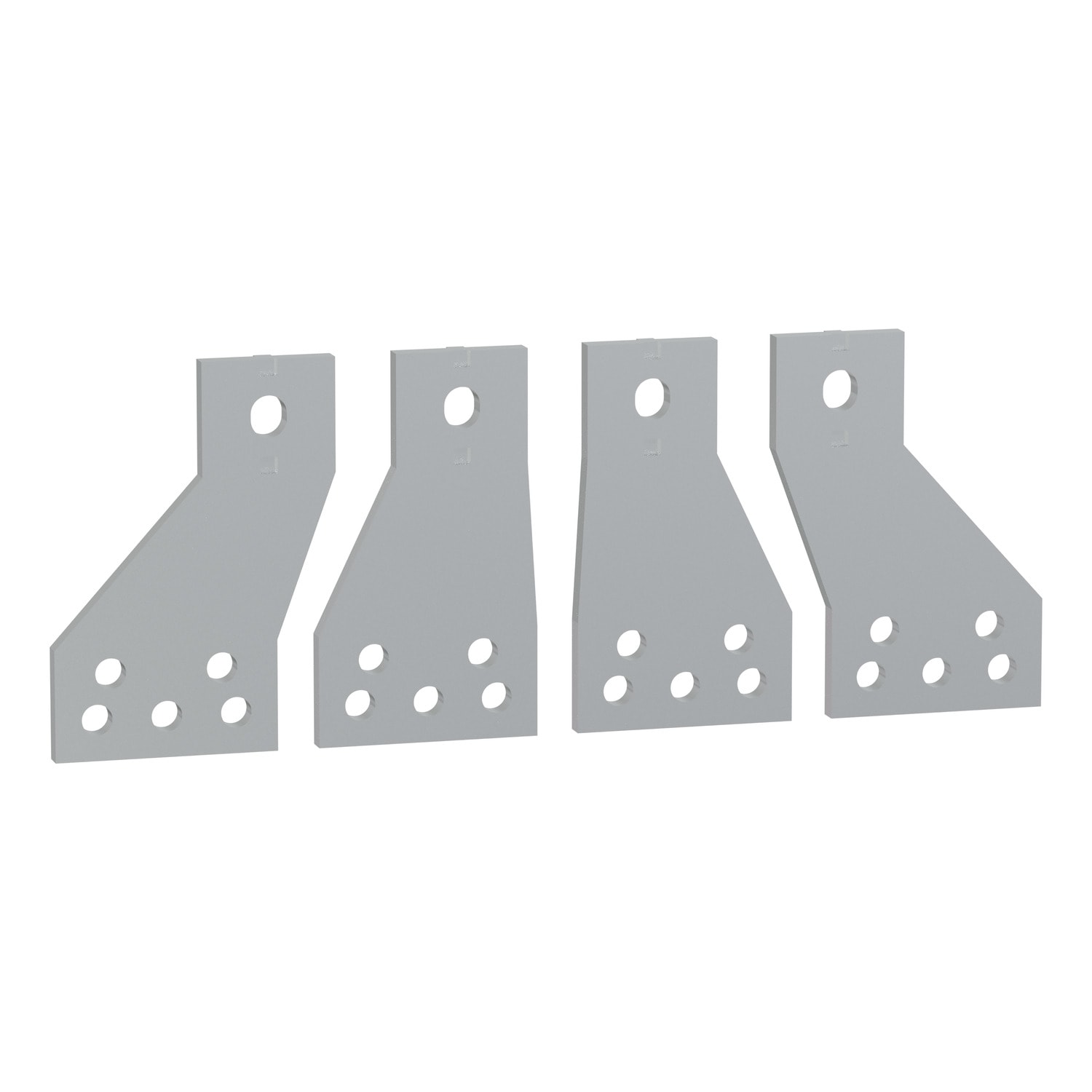 SCHNEIDER ELECTRIC - Attacchi a squadraper contattore TeSys Giga 4P LC1G360-800 80mm