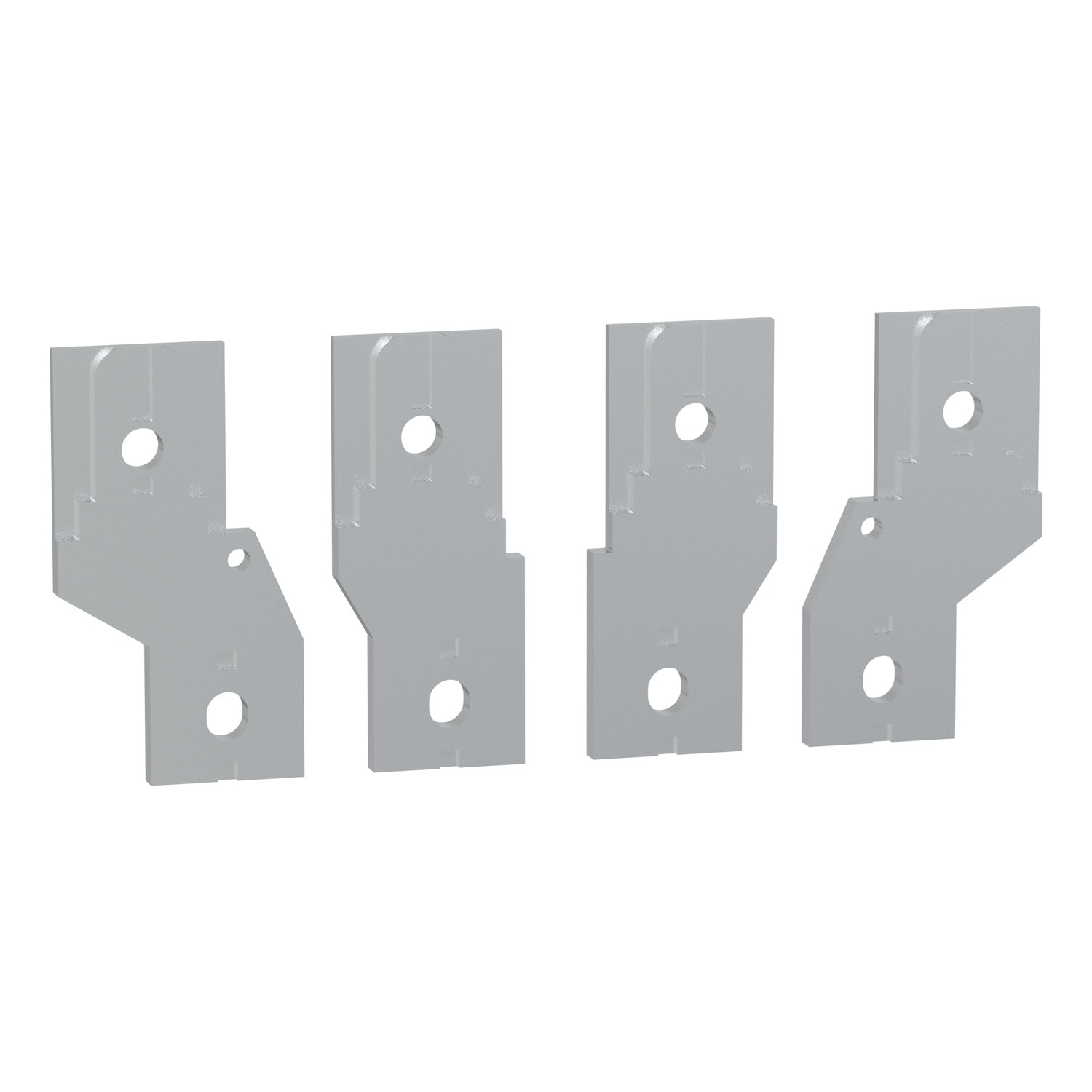 SCHNEIDER ELECTRIC - Terminale adattatore per morsettiera contattori TeSys Giga 4P LC1G630-800, 70-80 mm