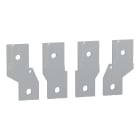 SCHNEIDER ELECTRIC - Terminale adattatore per morsettiera contattori TeSys Giga 4P LC1G630-800, 70-80 mm