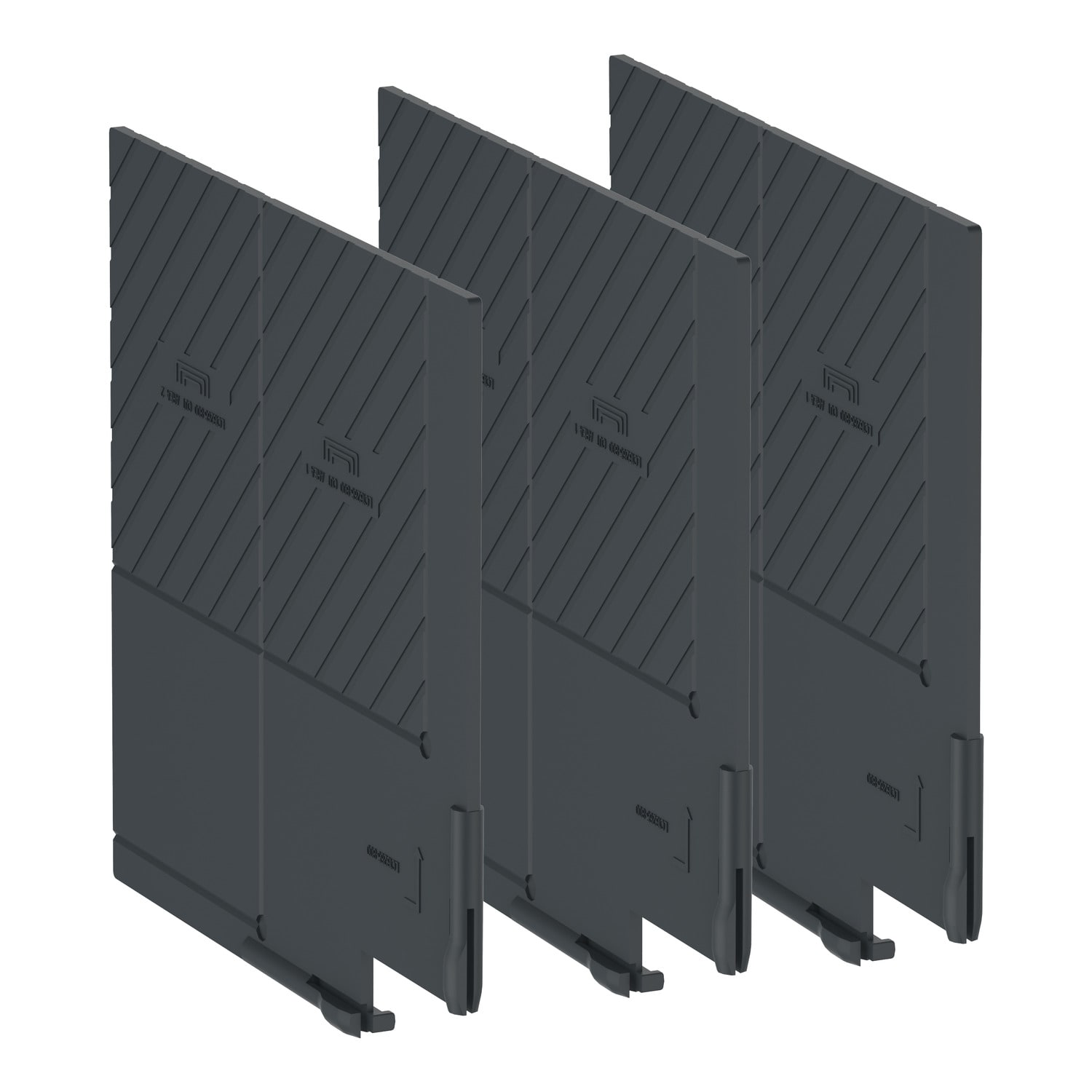 SCHNEIDER ELECTRIC - Set separatori di fase per contattori TeSys Giga 4P LC1G115-800, 4 pezzi