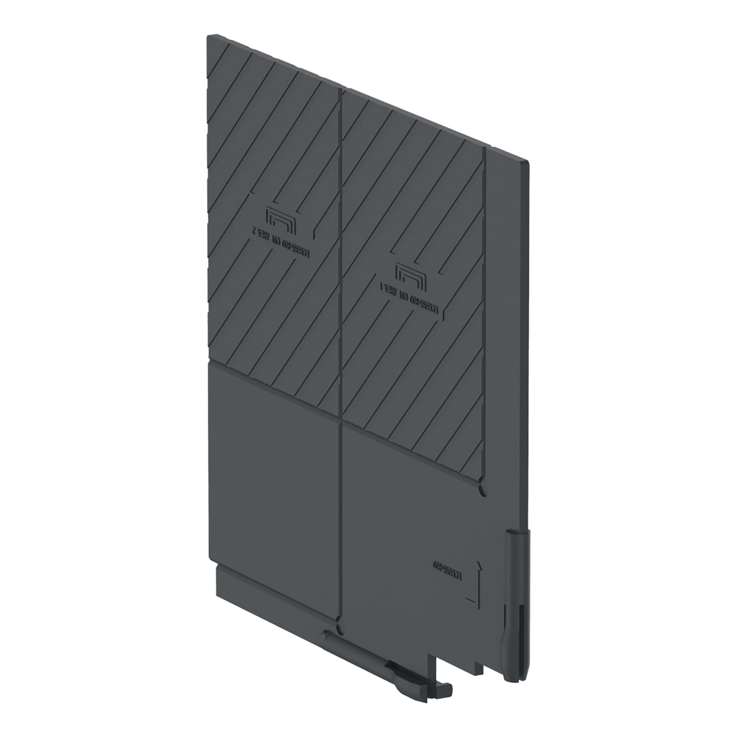 SCHNEIDER ELECTRIC - Set separatori di fase con allargatori 50/80mm per contattori TeSys Giga 4P LC1G400-800, 4 pezzi