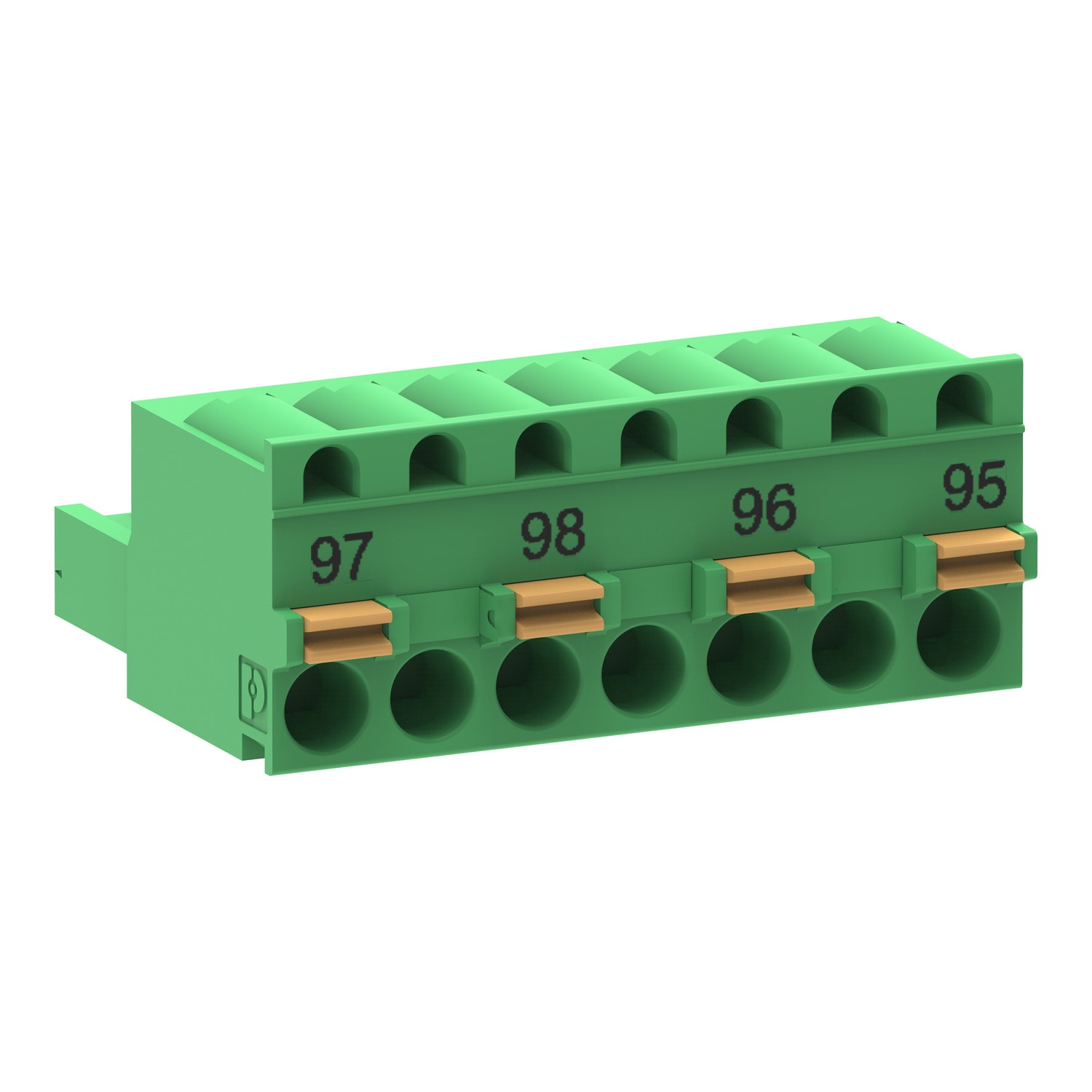 SCHNEIDER ELECTRIC - Adattatore di collegamento ad innesto per relè termici elettronici LR9G