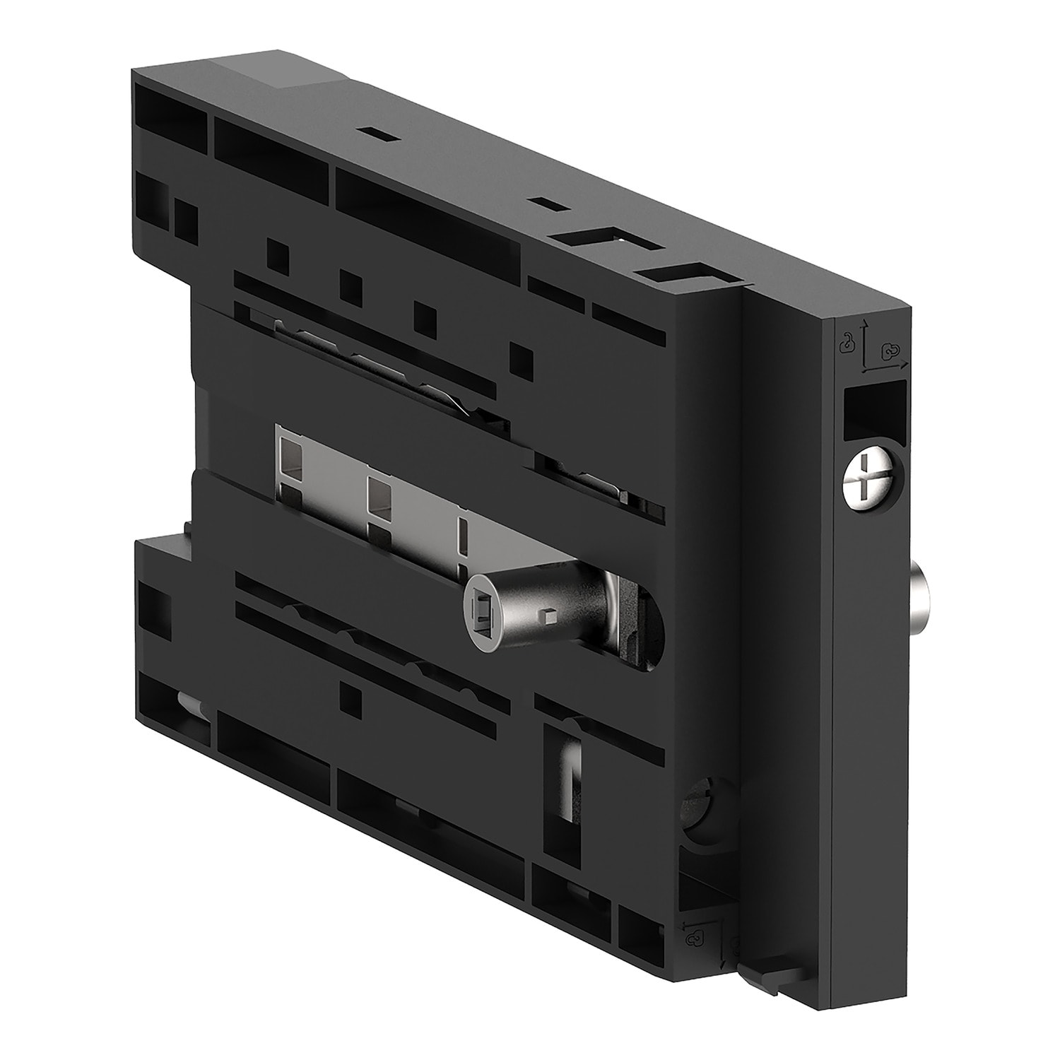SCHNEIDER ELECTRIC - Interblocco meccanico per contattore TeSys Giga LC1G265-500 con LC1G115-225