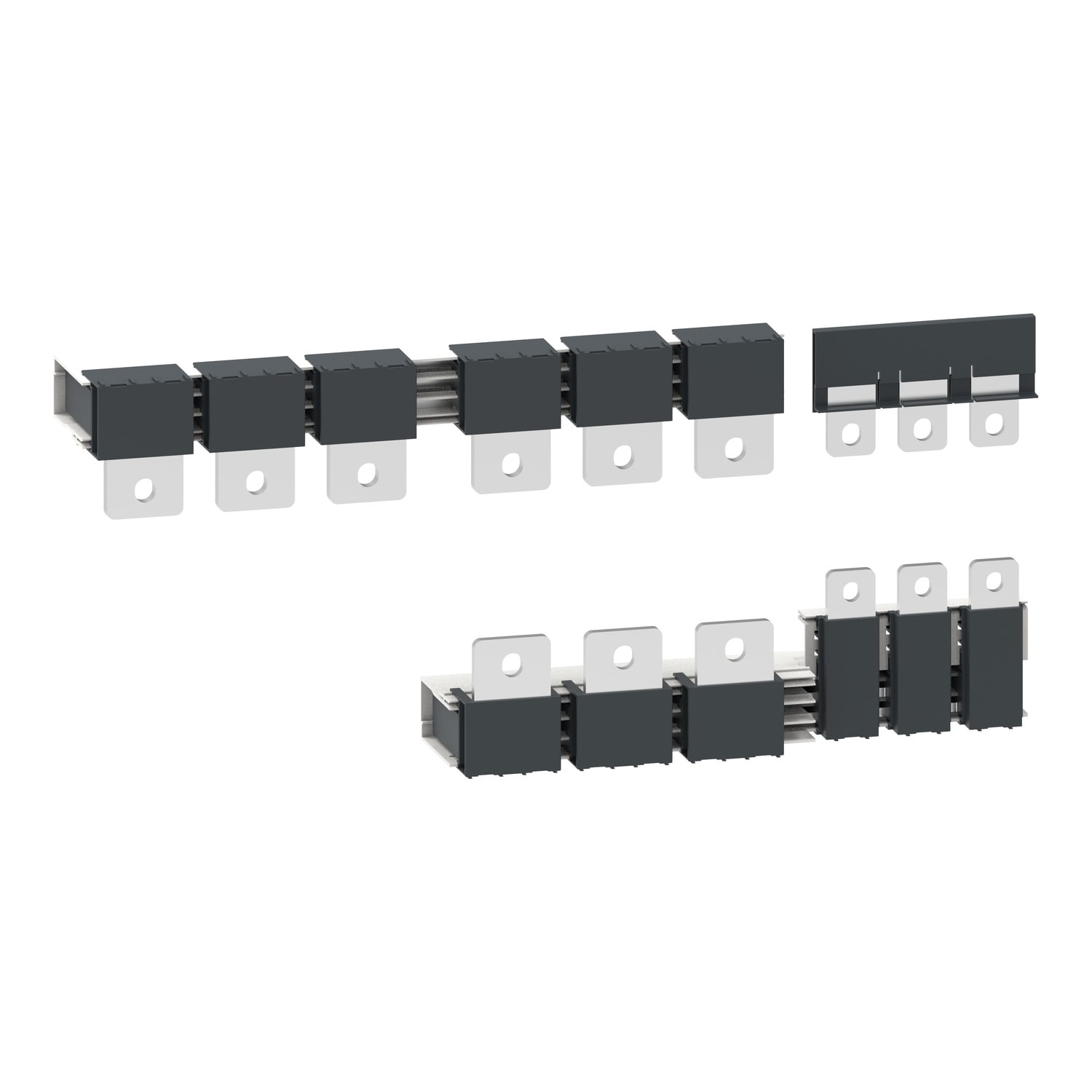 SCHNEIDER ELECTRIC - Connessioni stella-triangolo per contattori TeSys Giga LC1G265-500 (linea, triangolo &stella)