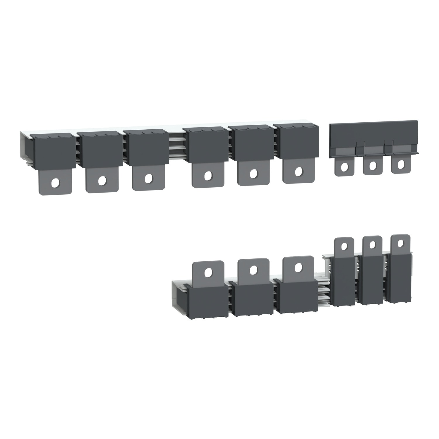 SCHNEIDER ELECTRIC - Connessioni stella-triangolo per contattori TeSys Giga LC1G630-800 (Linea &Triangolo)/ LC1G265-500 (Stella) con kit cable memory