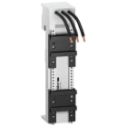 SCHNEIDER ELECTRIC - Piastra di montaggio LA9Z 1×3P 32 A - 45×200×63 mm per GV2LE/P/ME + LC1D