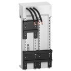 SCHNEIDER ELECTRIC - Piastra montaggio TeSys, GV2LE/P/ME, 90×200×63 mm per GV2LE/P/ME + LC1D/LC1K/LP4K06-12