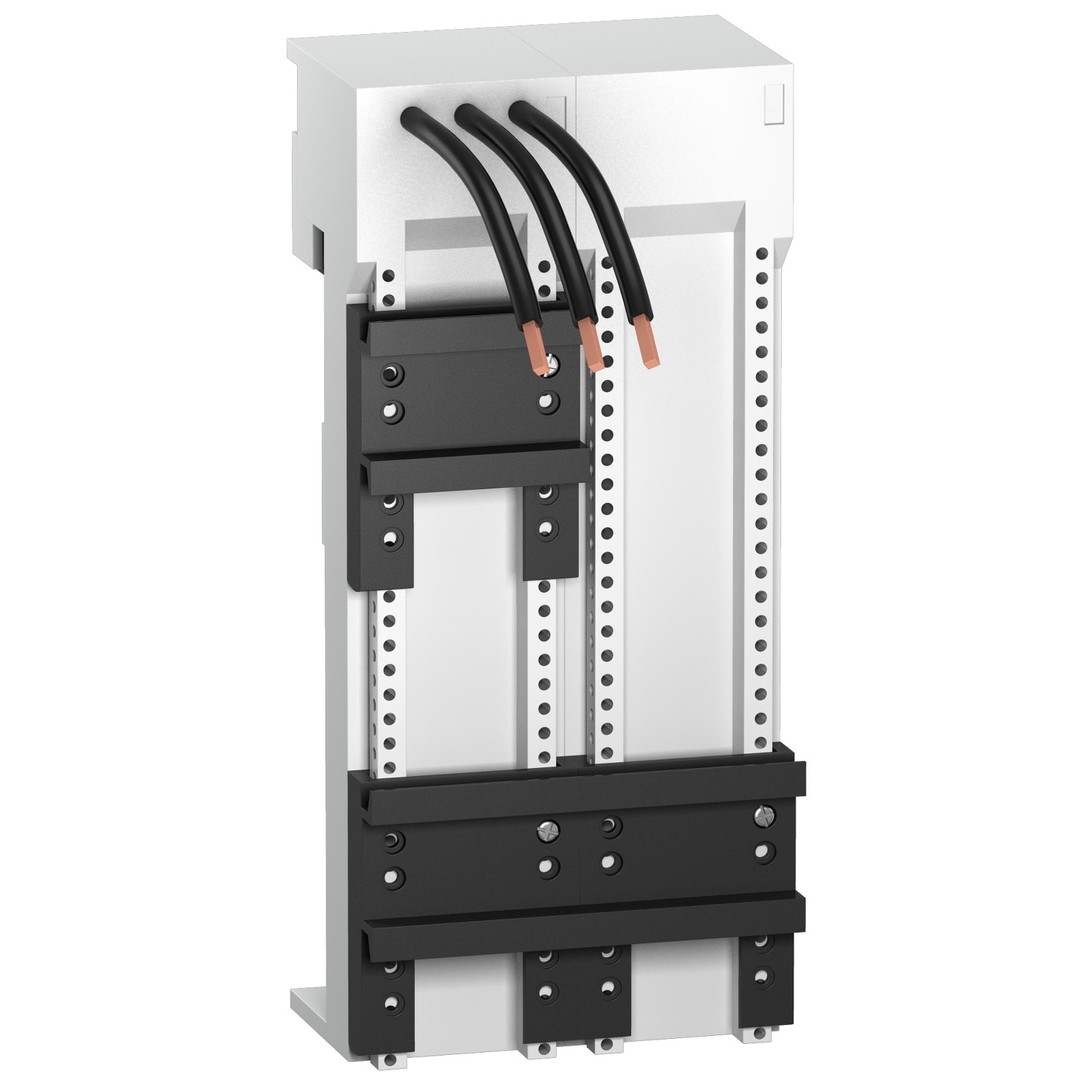 SCHNEIDER ELECTRIC - Adattatore per sistema sbarre di distribuzione - 2×3P - 32 A - 90×200×63 mm