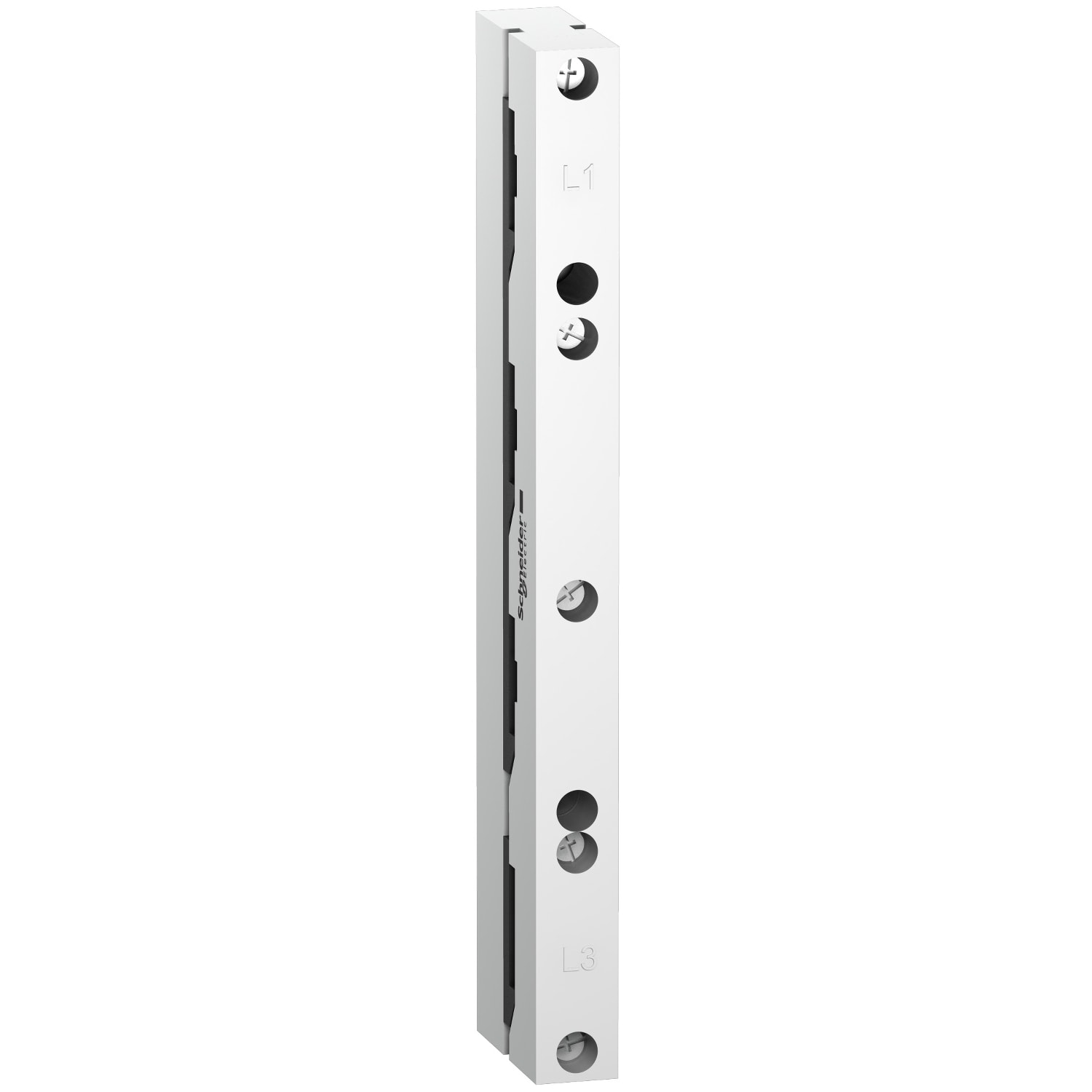 SCHNEIDER ELECTRIC - Supporto sbarra di distribuzione IEC, Linergy, BZ, 4P - dimensione 12, 15, 20, 25, 30×5/10 mm²
