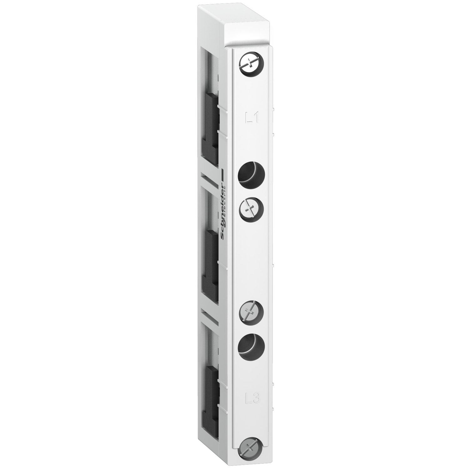 SCHNEIDER ELECTRIC - Supporto sbarra di distribuzione UL, Linergy, BZ, 3P - dimensione 12, 15, 20, 25, 30×5/10 mm²