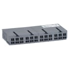 SCHNEIDER ELECTRIC - Scatola sdoppiatore alimentazione, TeSys Deca, Frame 2, 63A, per 4 partenze composte da GV2ME**3/LS1D323 e LC1D**3 (connessioni a molla)