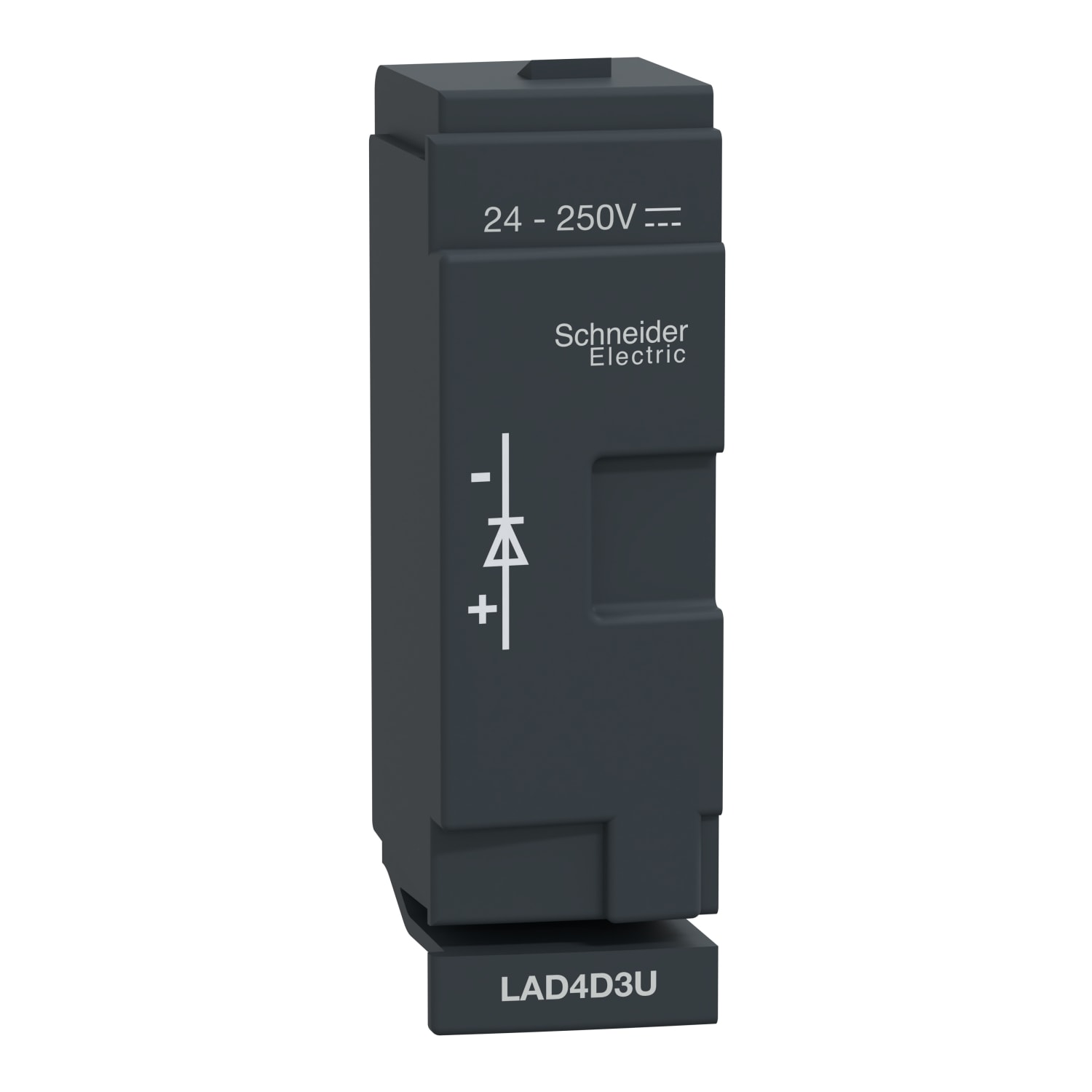 SCHNEIDER ELECTRIC - Modulo soppressore - TeSys D - Diodo a volantino - 24...250 V CC