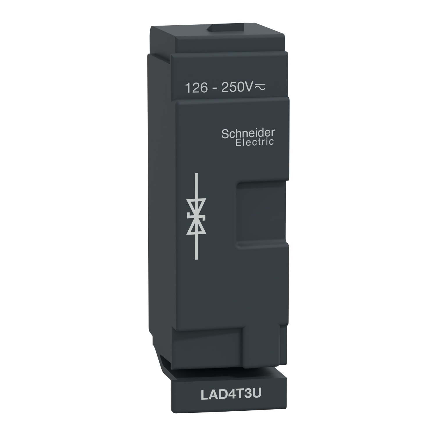 SCHNEIDER ELECTRIC - Modulo soppressore, TeSys Deca, Diodo limitatore picchi bidirezionale, 126...250V AC/DC