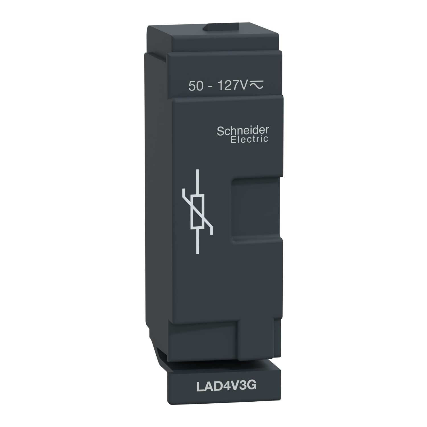 SCHNEIDER ELECTRIC - Modulo soppressore - TeSys D - Varistore - 50...127 V CA/CC