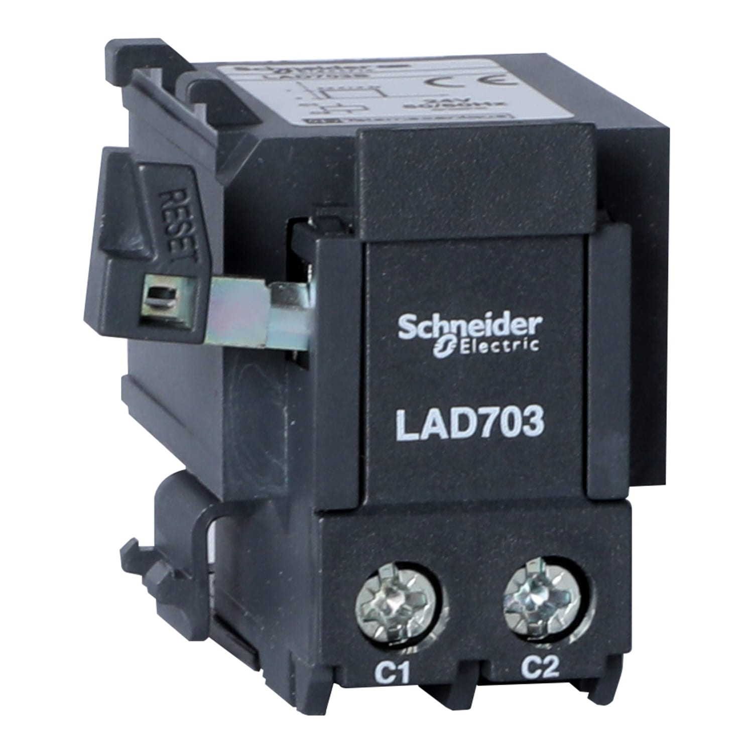 SCHNEIDER ELECTRIC - riarmo elettrico TeSys D - 48 V DC/AC