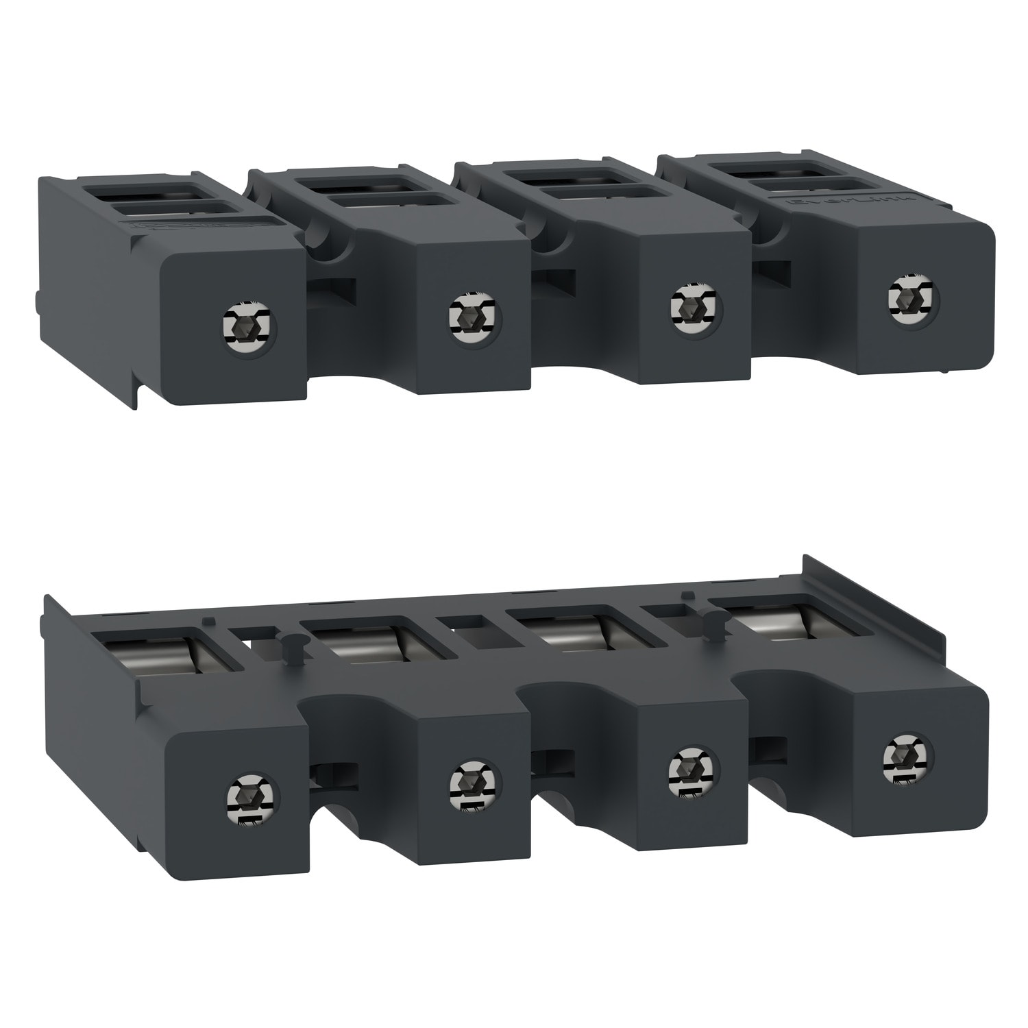 SCHNEIDER ELECTRIC - Morsettiera EverLink, contattore TeSys Deca, 4P, per contattore LC1DT200A
