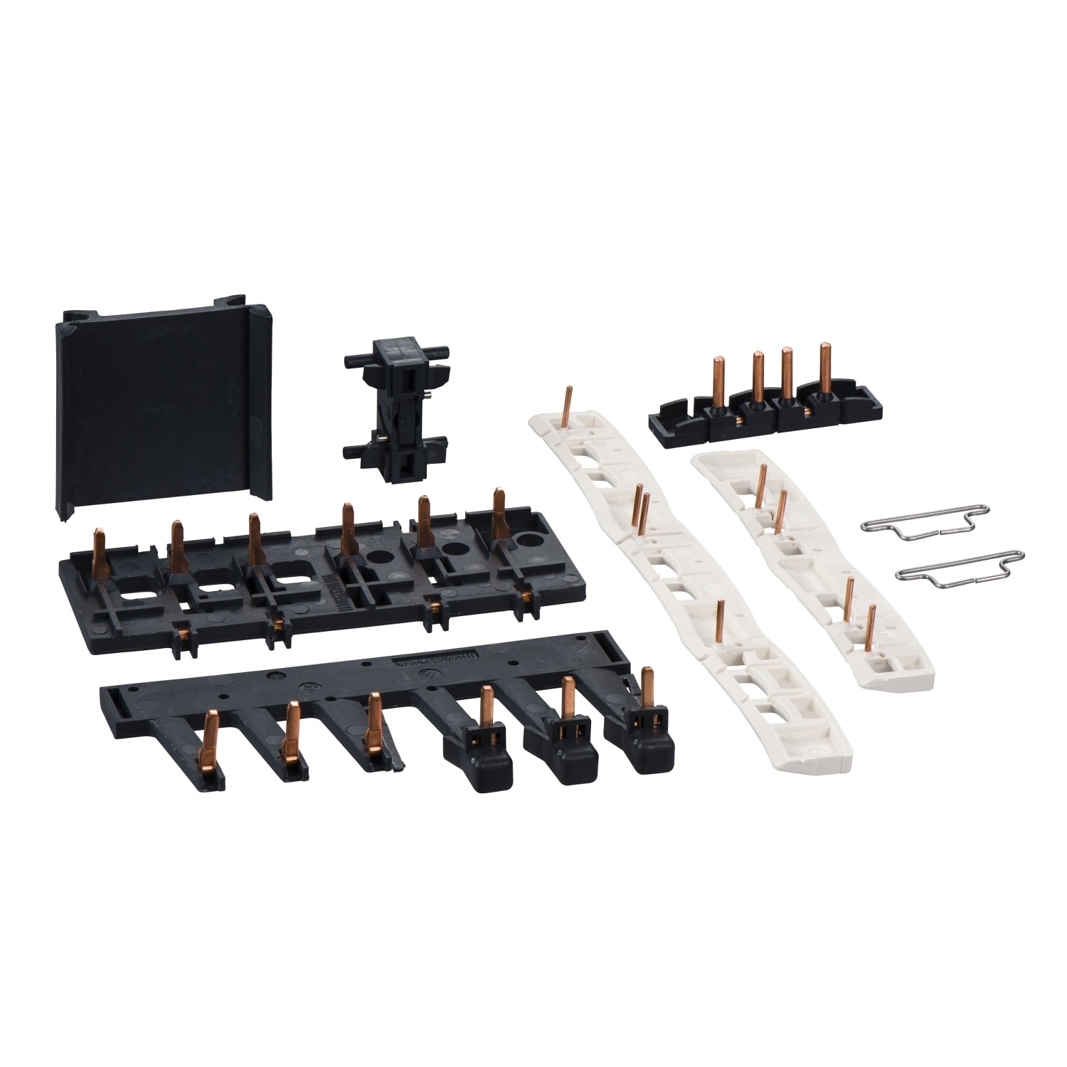 SCHNEIDER ELECTRIC - Kit for star delta starter assembling, for 2 x contactors LC1D25-D38 and star LC1D09-D18, without timer block