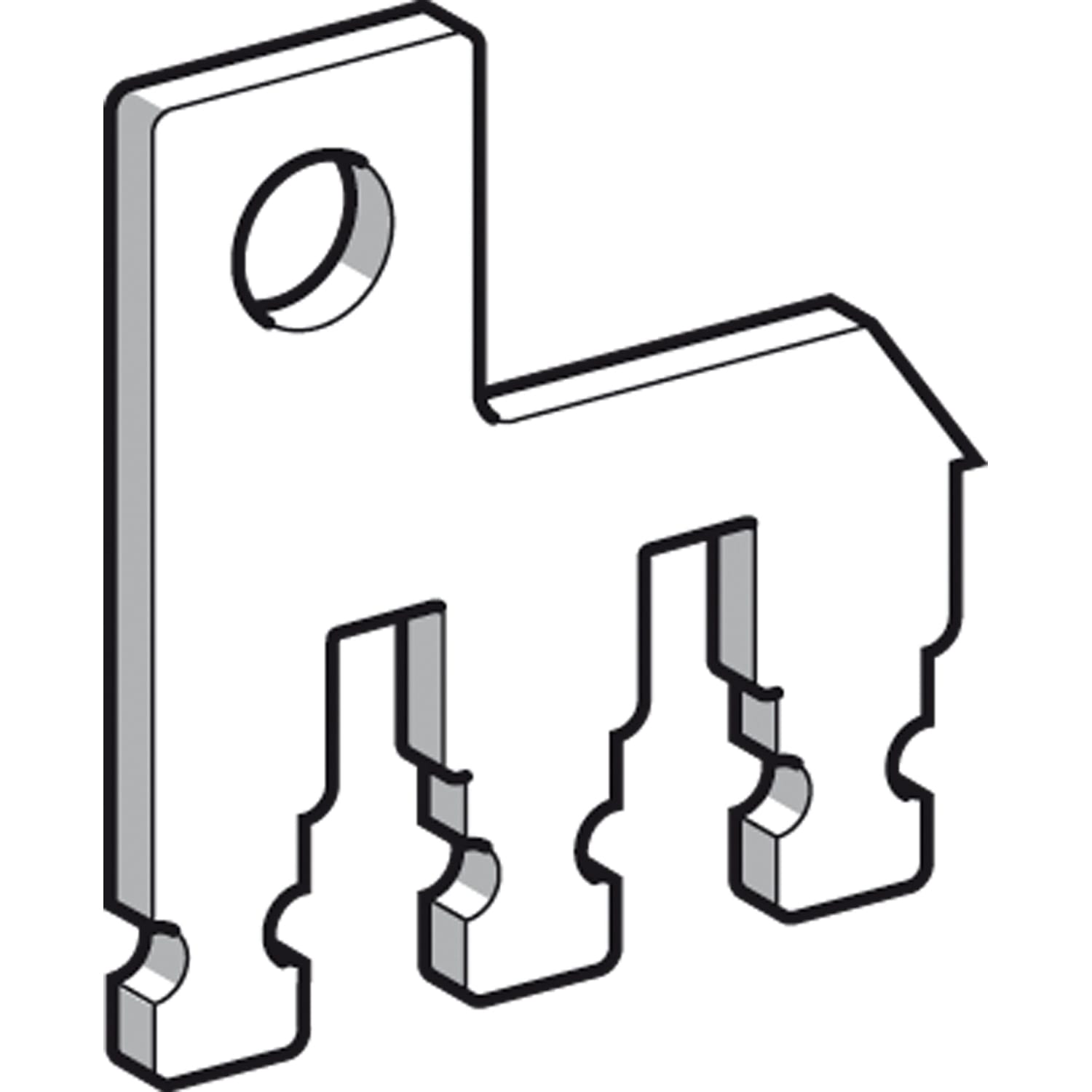 SCHNEIDER ELECTRIC - Collegamento parallelo - Per TeSys D - 3 poli DT32/DT40