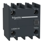 SCHNEIDER ELECTRIC - Blocco contatti ausiliari, TeSys Deca, 1NA+1NC, morsetti a vite