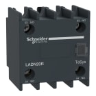 SCHNEIDER ELECTRIC - Blocco contatti ausiliari, TeSys Deca, 2NO, morsetti a vite