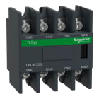 SCHNEIDER ELECTRIC - TeSys D - blocco contatti aux - 2 NO + 2 NC - capicorda chiusi