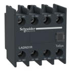 SCHNEIDER ELECTRIC - Blocco contatti ausiliari, TeSys Deca, 3NA+1NC, morsetti a vite