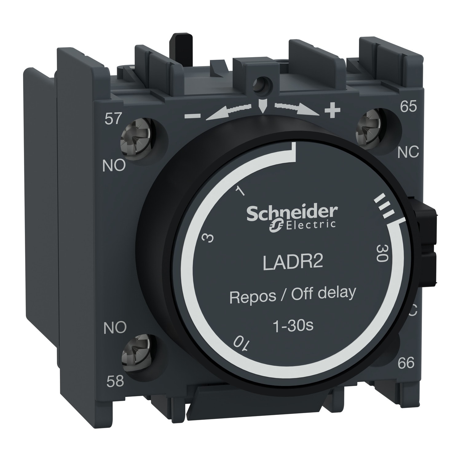 SCHNEIDER ELECTRIC - Blocco contatti ausiliari TeSys - 1NO + 1NC - Morsetti a vite