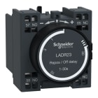 SCHNEIDER ELECTRIC - Blocco contatti ausiliari TeSys - 1NO + 1NC - Terminali a molla