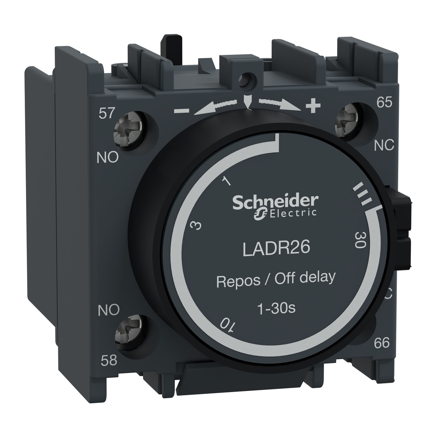 SCHNEIDER ELECTRIC - CONTATTI AUSILIARI TEMPOR