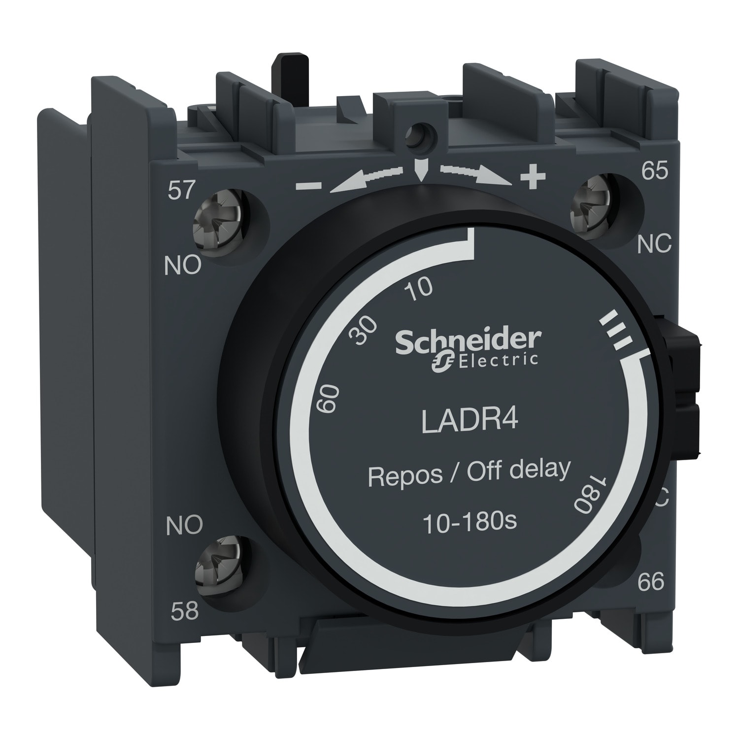 SCHNEIDER ELECTRIC - Blocco contatti ausiliari TeSys - 1NO + 1NC - Morsetti a vite
