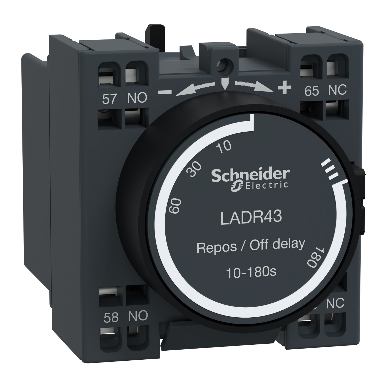 SCHNEIDER ELECTRIC - CONTATTI AUX. TEMPORIZZ.